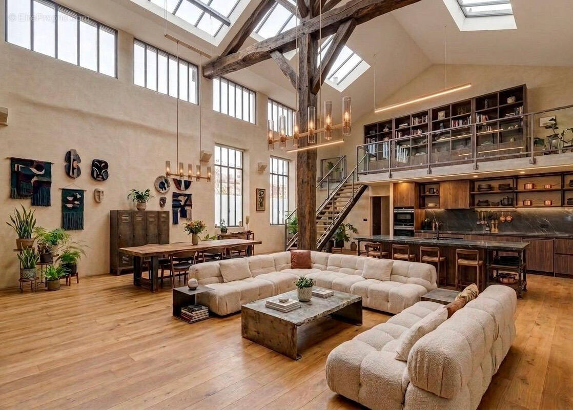 Appartement à LES LILAS