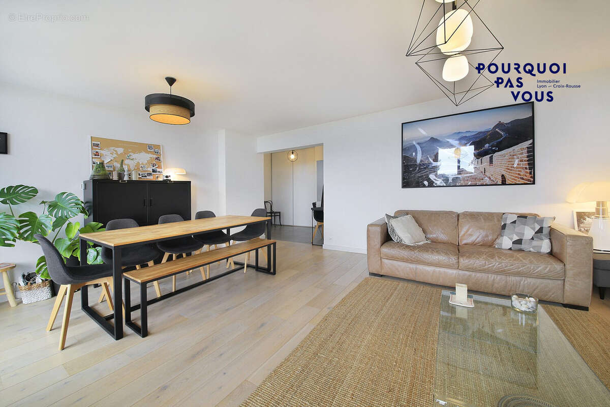 Appartement à CALUIRE-ET-CUIRE