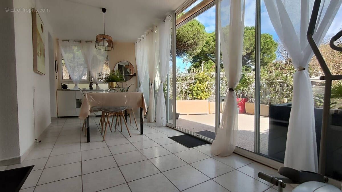 Appartement à LA GRANDE-MOTTE