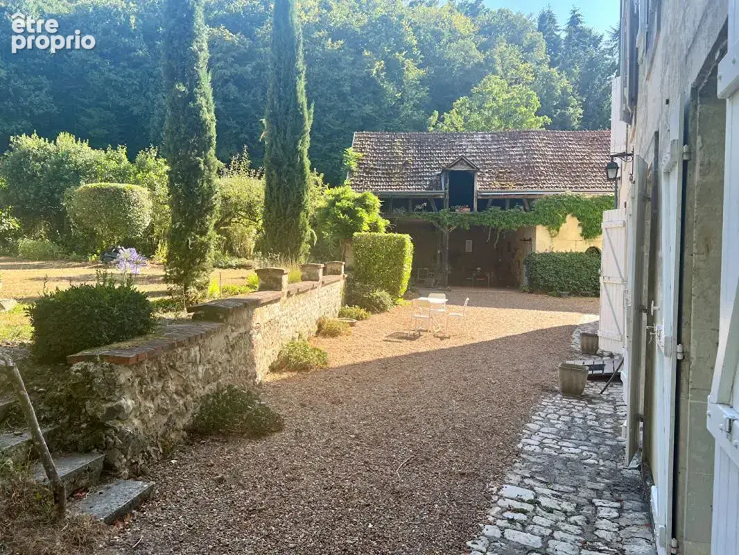 Domaine d'exception ancien moulin du XVIe siècle Vendome 10 pièces 430 m2 - photo 2