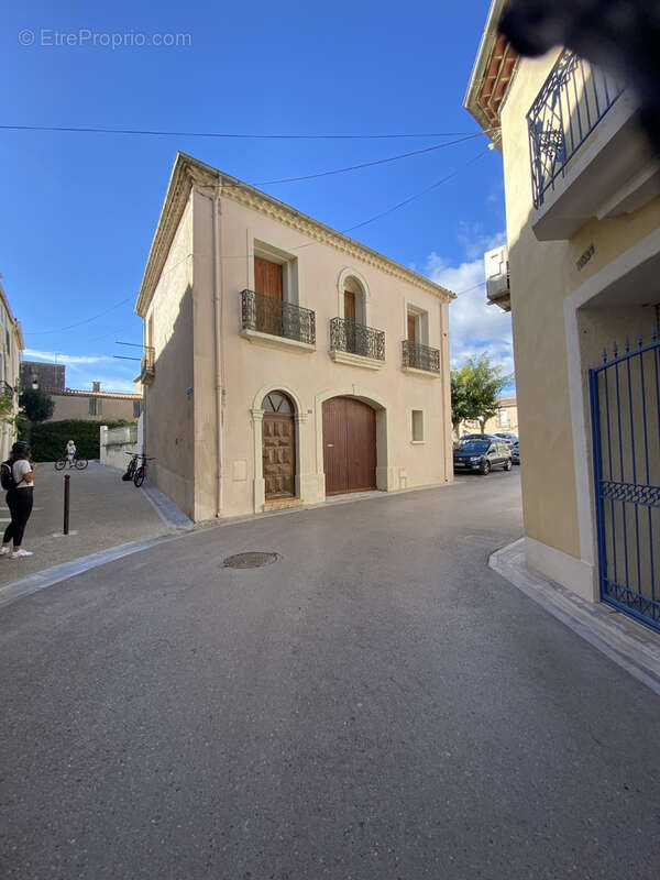 Maison à BOUZIGUES