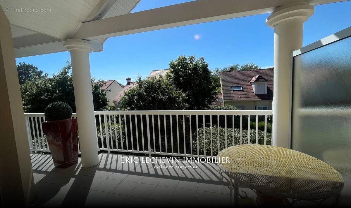 Appartement à LE TOUQUET-PARIS-PLAGE