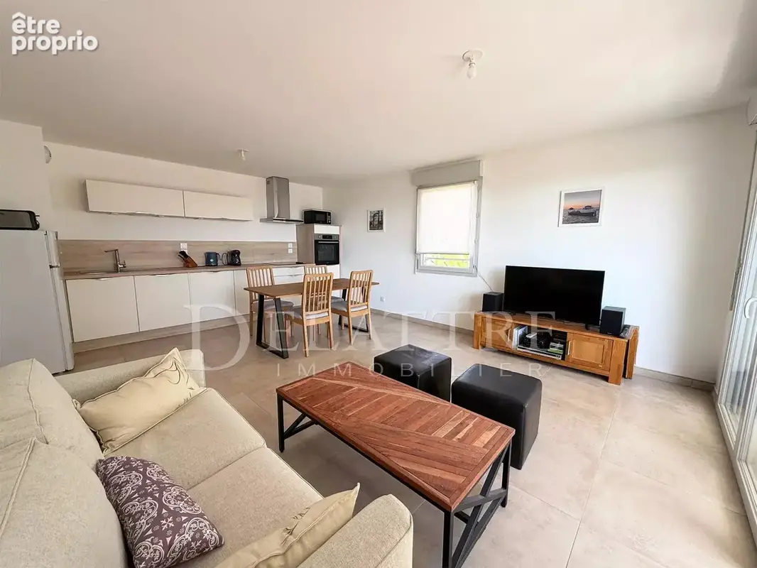 ANTIBES 3 pièces neuf de 64 m² - Vue mer - photo 2
