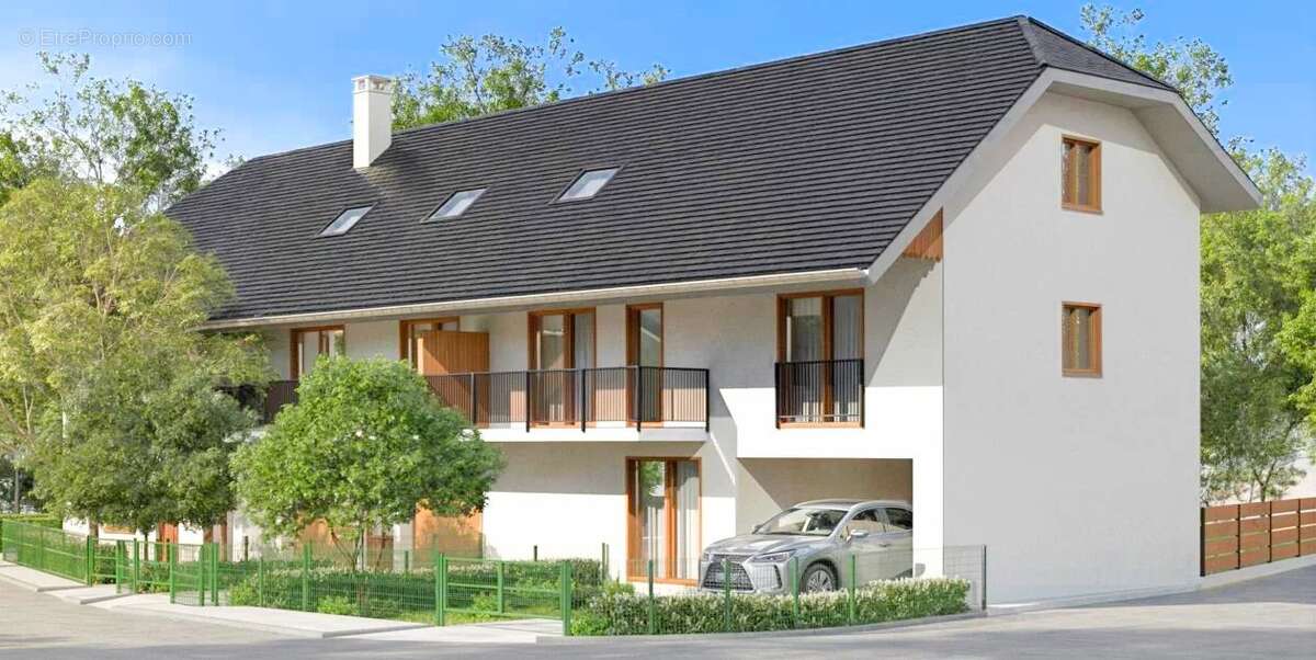 Appartement à SONNAZ