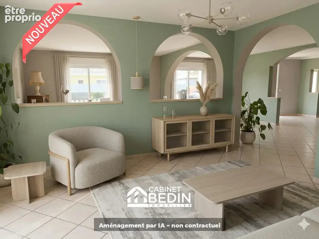 Maison 4 pièces 167 m² à vendre à Toulenne (33210) - photo 4