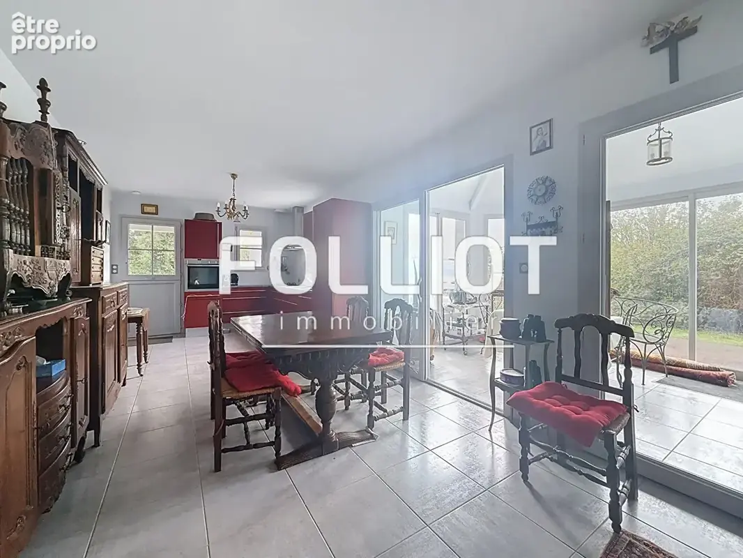 A Vendre Propriété d'exception à Saint-Jean-de-la-Rivière ,1,45 hectare avec vue mer, à 5 minutes de Barneville-Carteret - photo 5