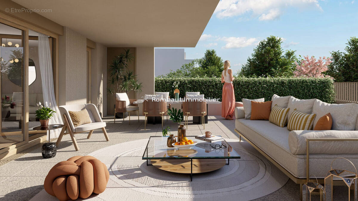 Appartement à LA CELLE-SAINT-CLOUD