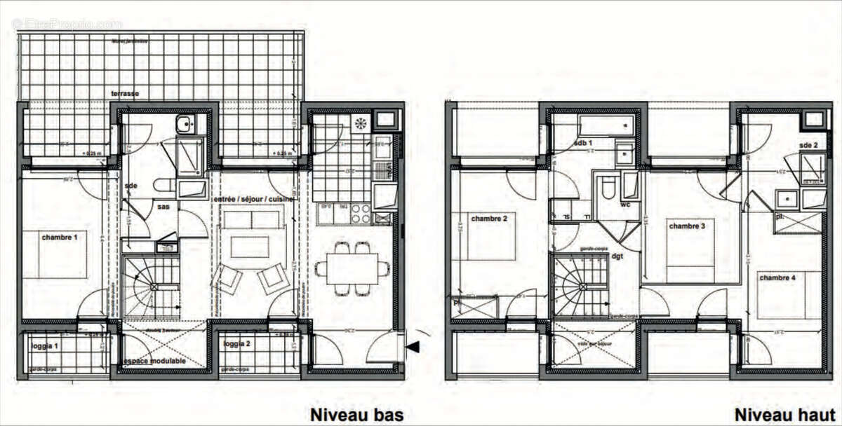Appartement à MERIGNAC