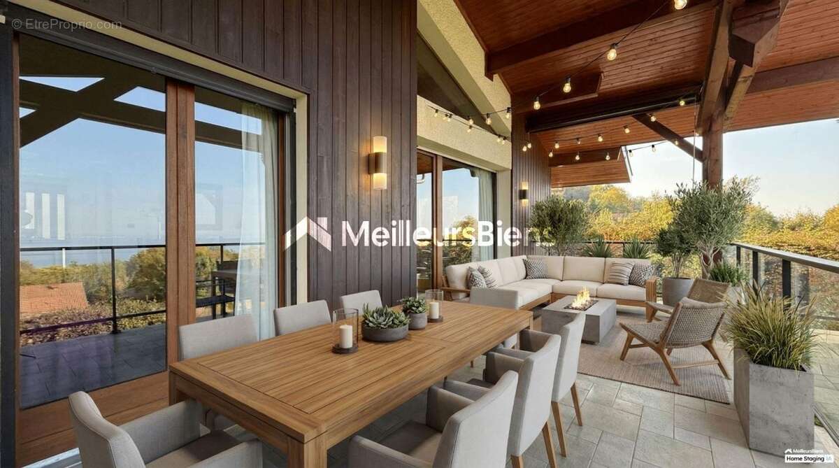 Maison à MAXILLY-SUR-LEMAN