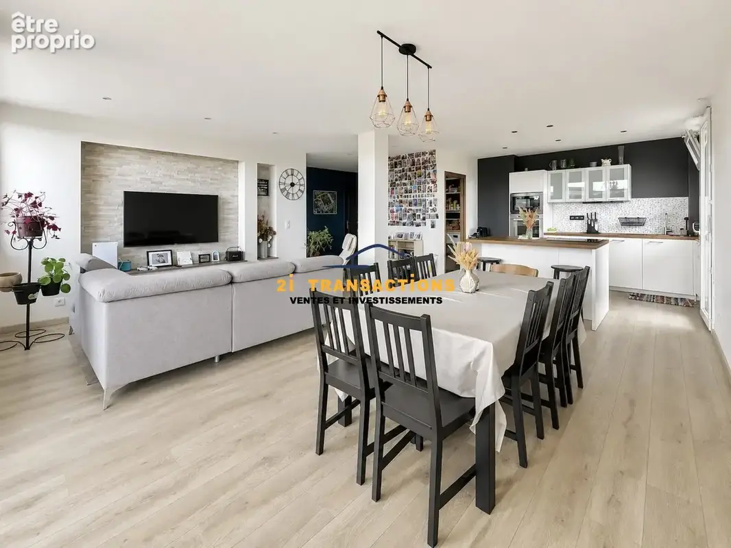 Photo Appartement à Saint-Etienne au prix de 119 000€
