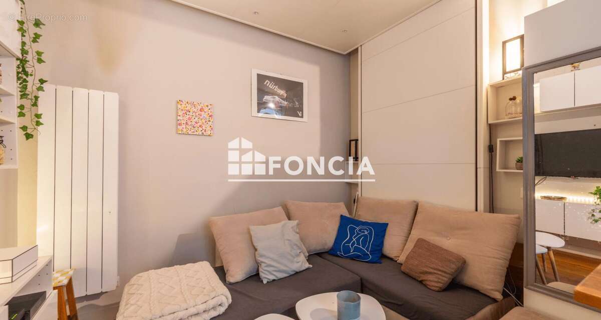 Appartement à PARIS-19E