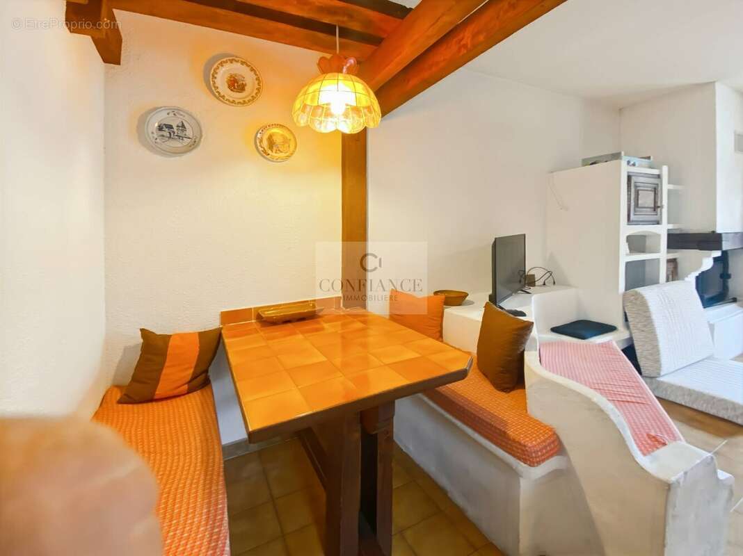 Appartement à SAINT-ETIENNE-DE-TINEE