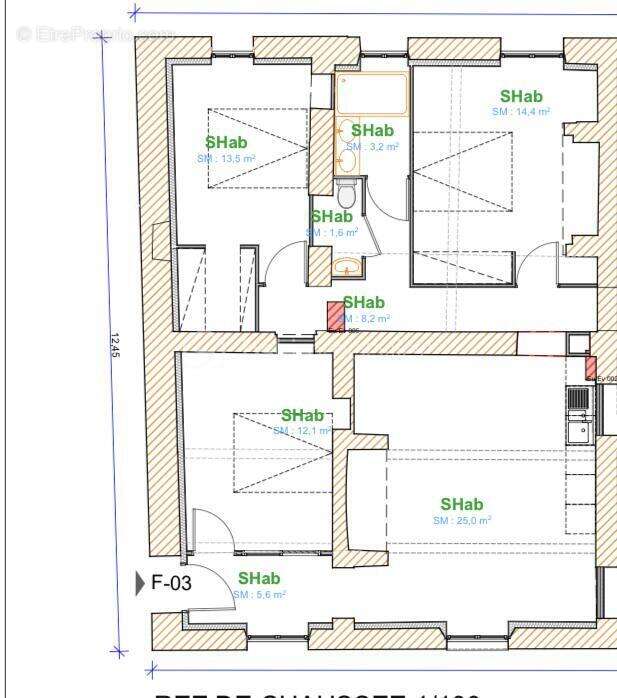 Appartement à AUSSONNE