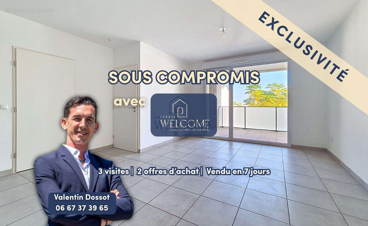 Appartement à MONTPELLIER