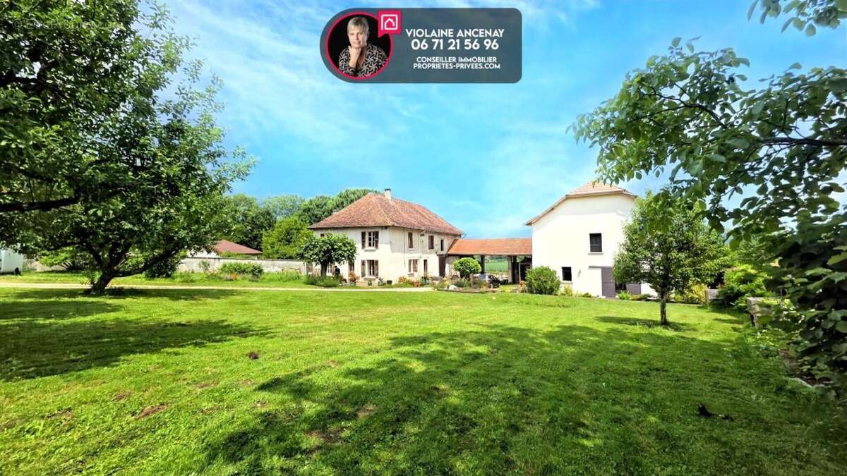 Maison à CHIMILIN