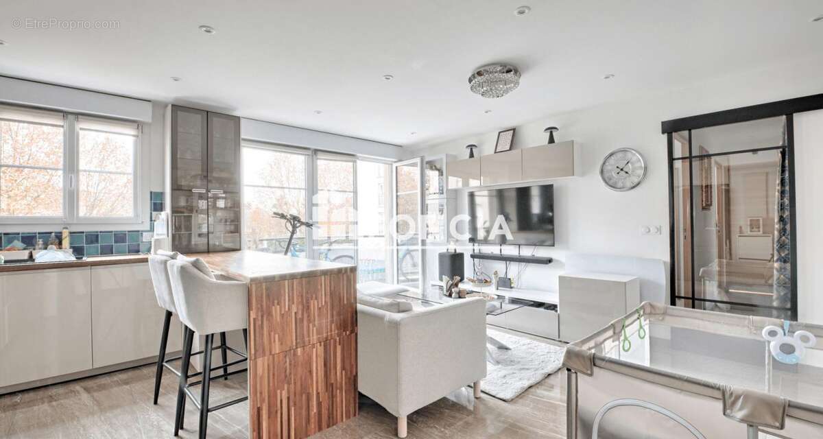 Appartement à BONNEUIL-SUR-MARNE