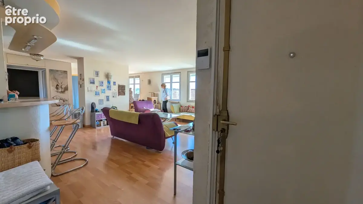 Chateauvert - Appartement F4 avec terrasse et garage - photo 16
