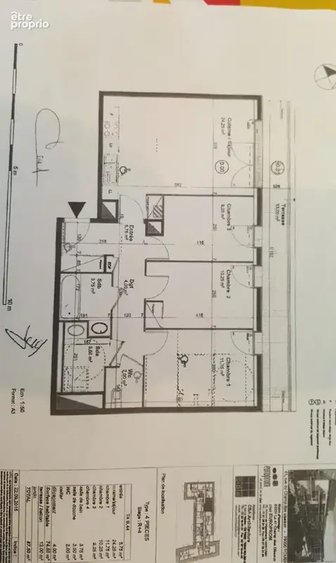 Appartement 4 Pièces avec terrasse Gare de ROUEN! - photo 4