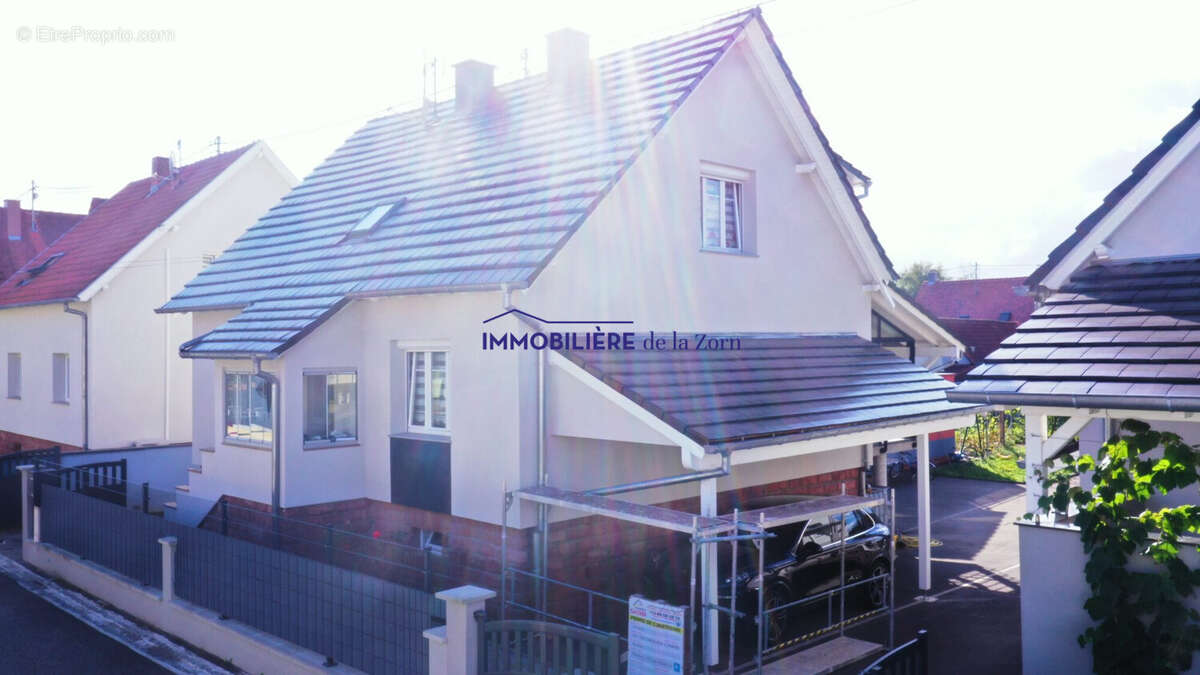 Maison à REICHSHOFFEN