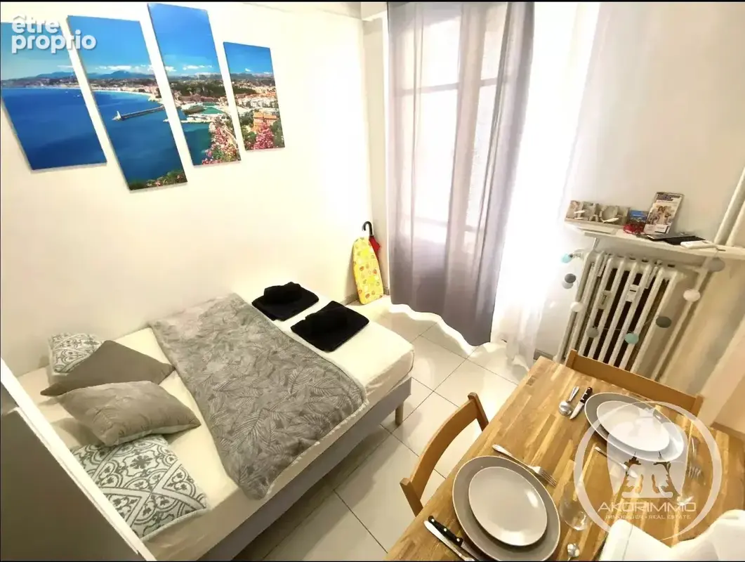 Studio à Nice idéal investissement locatif - photo 3