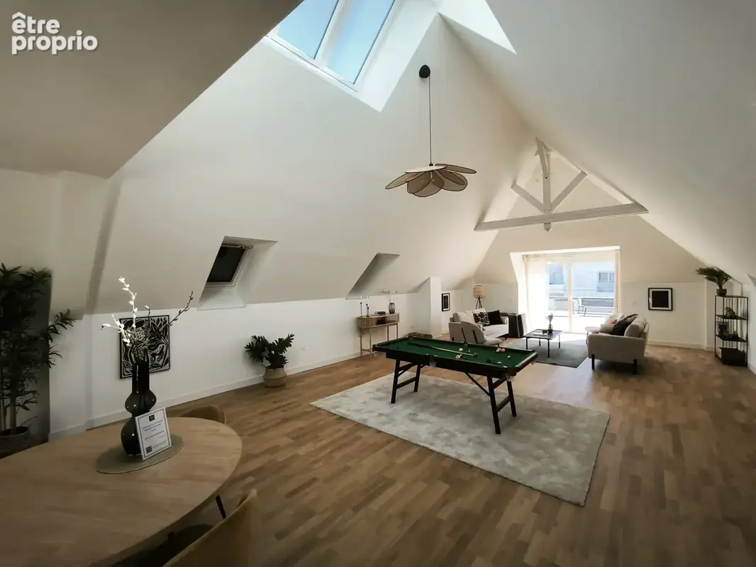 Fondettes   appartement d’exception   185 m2   87 m2 d’extérieurs - photo 4