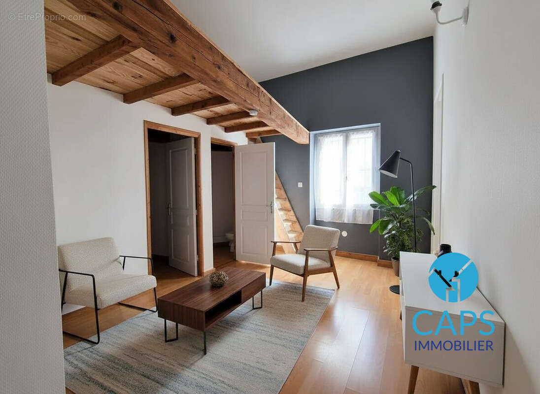 Cuisine transformer avec IA - Appartement à SAINT-RAMBERT-D'ALBON