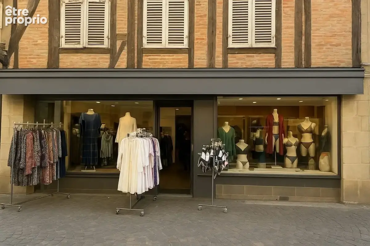 Très belle boutique de lingerie et prêt-à-porter haut de gamme Fonds de commerce - photo 3