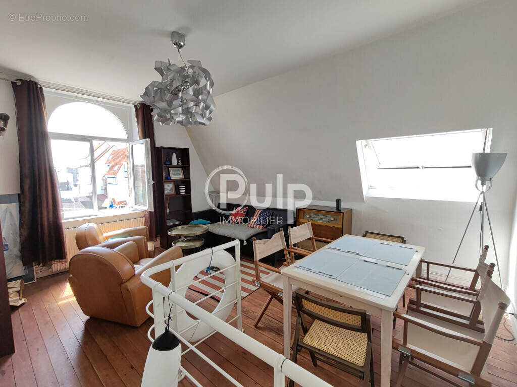 Appartement à WIMEREUX