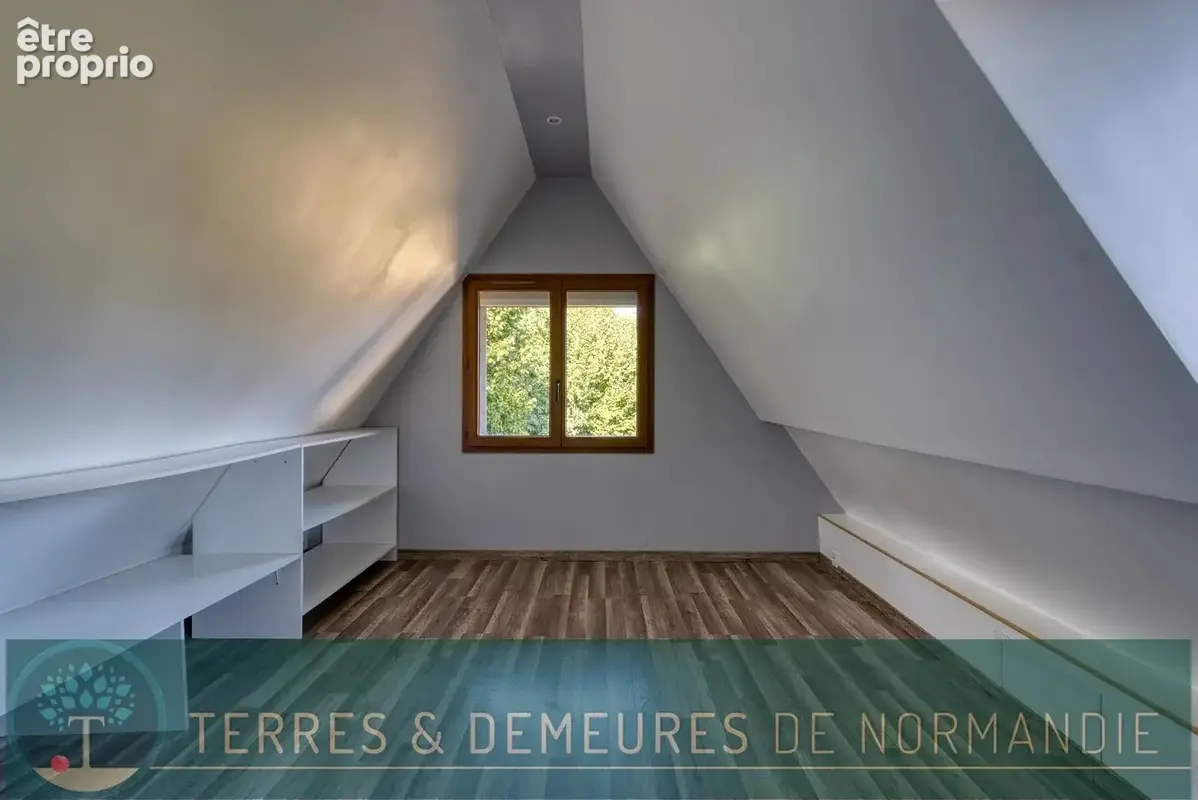 A vendre Offranville 76550  Longère de 116 m² avec Double Garage sur 3 487 m² de Terrain - photo 8
