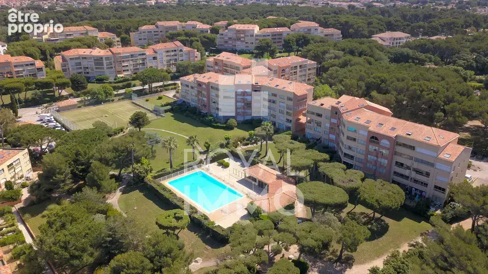 Photo Appartement à Six-Fours-Les-Plages au prix de 122 000€