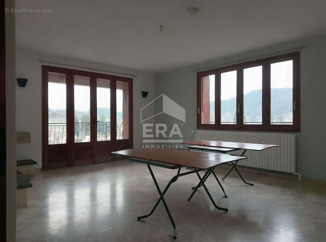 Maison à CHARAVINES