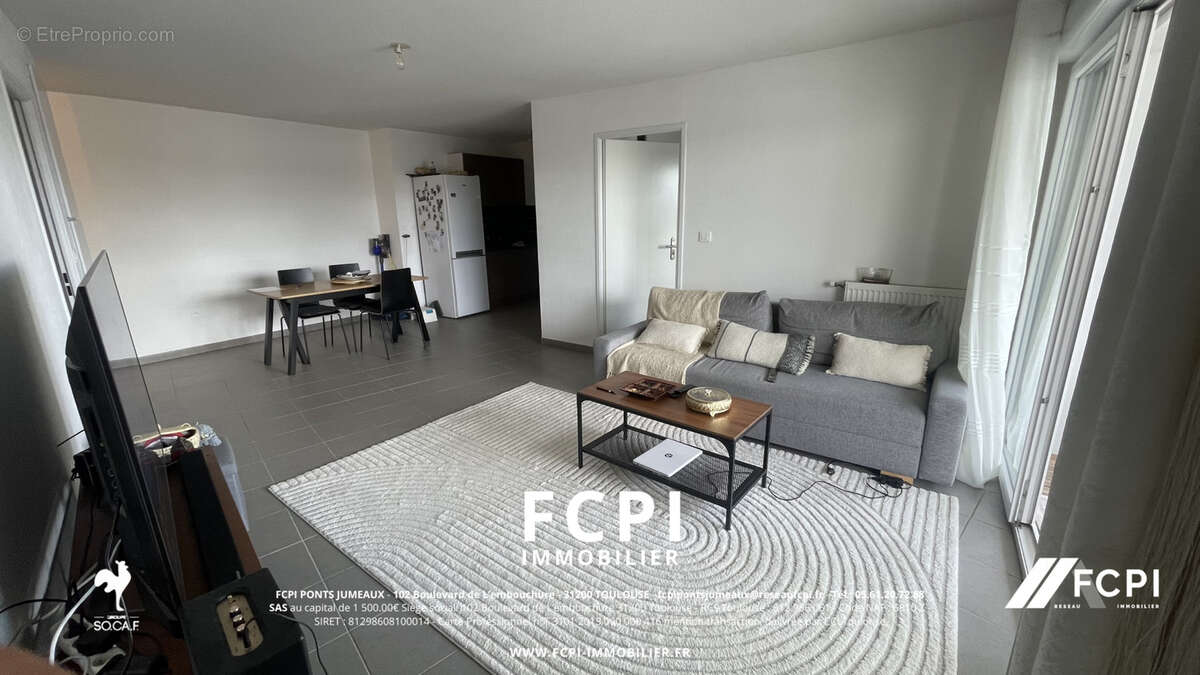Appartement 4 pièces - 80m2 - CUGNAUX - photo 5
