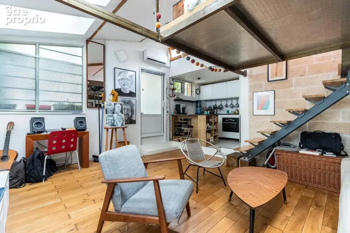 Maison-atelier coup de coeur à Paris - photo 4