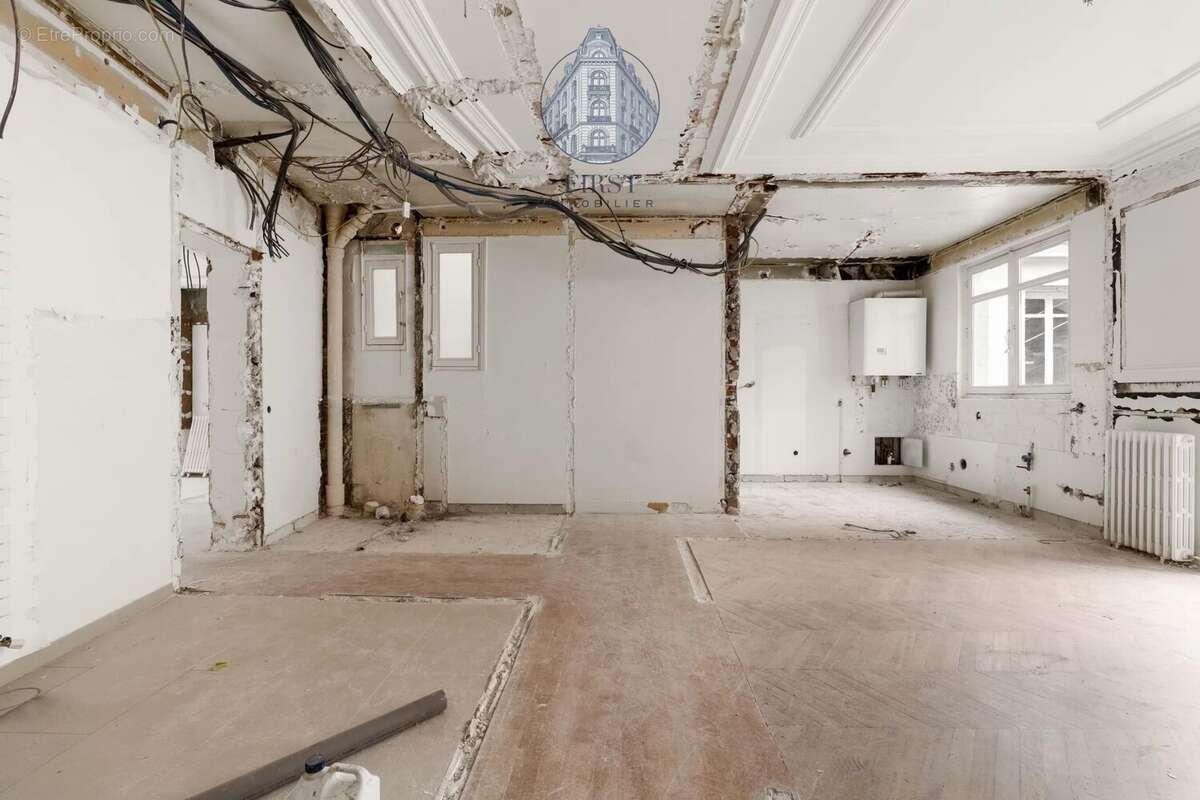 Appartement à PARIS-8E