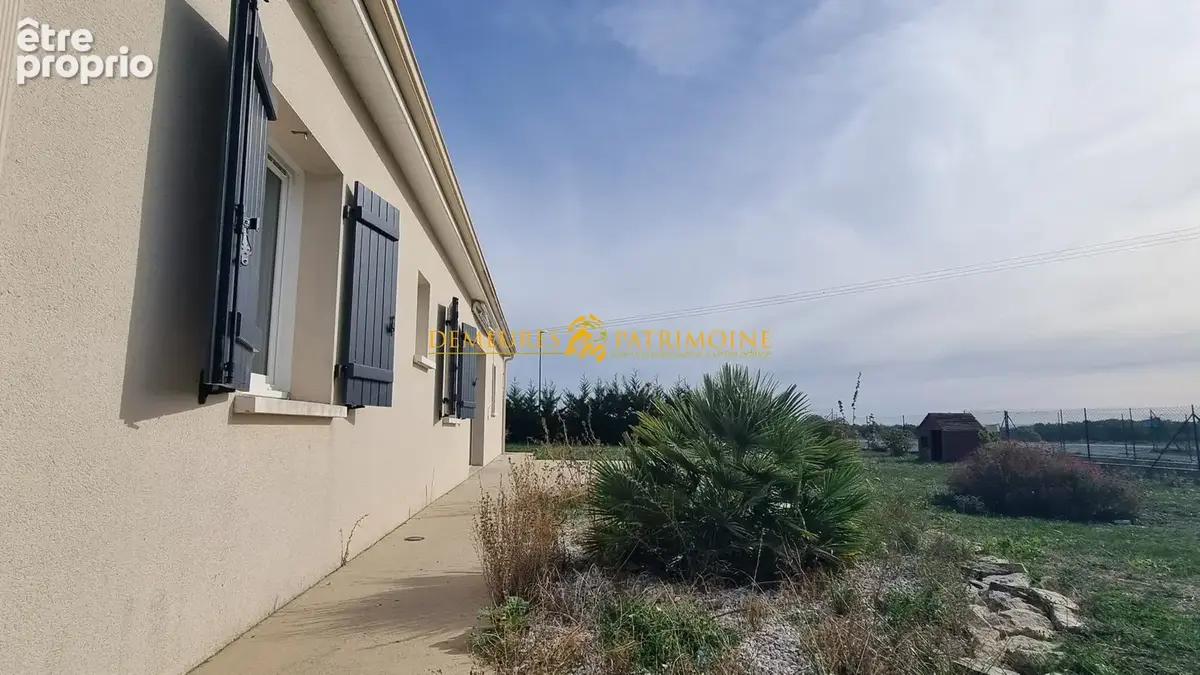 Maison 5 pièces 106 m² à vendre à Aussac-Vadalle (16560) - photo 3