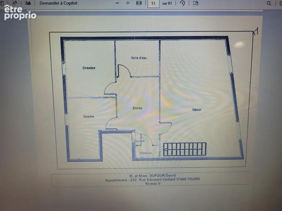Exclusivite - tours velpeau - sud -duplex - photo 14