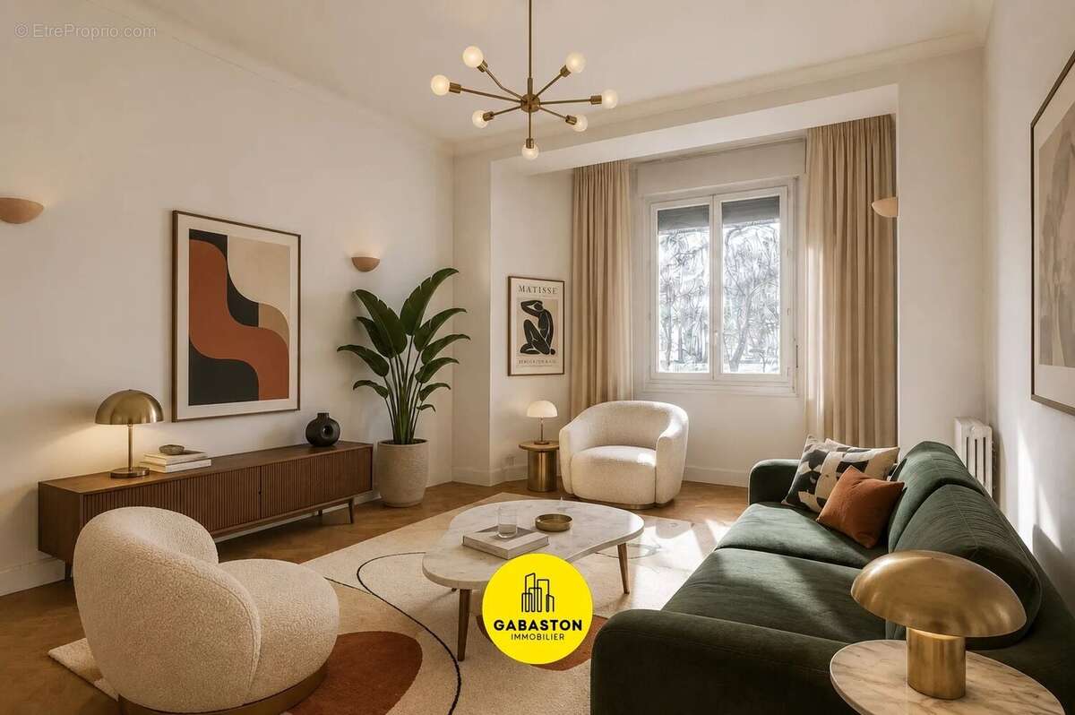 Appartement 68 m² à Marseille-7e  - photo 3