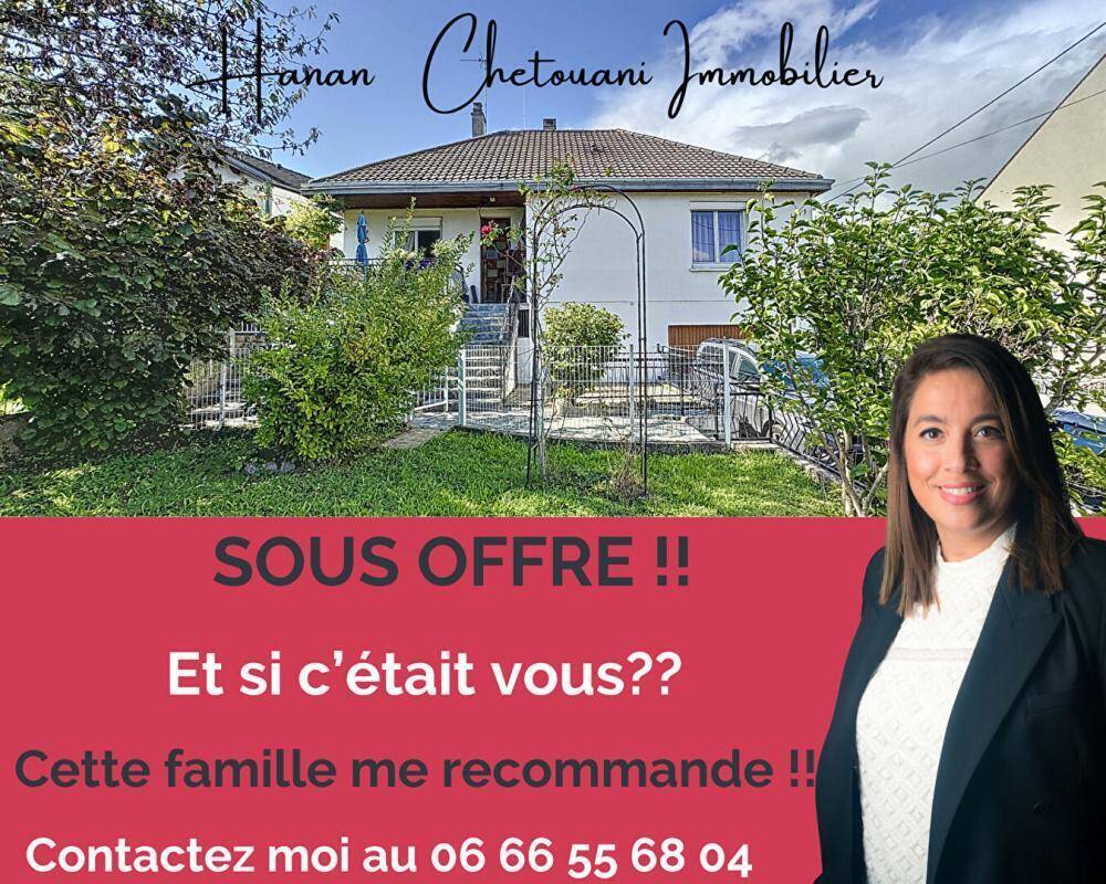 Maison Familiale à Igny  Terrain de 500 m²  Combles Aménageables et Sus sol total  ! - photo 1