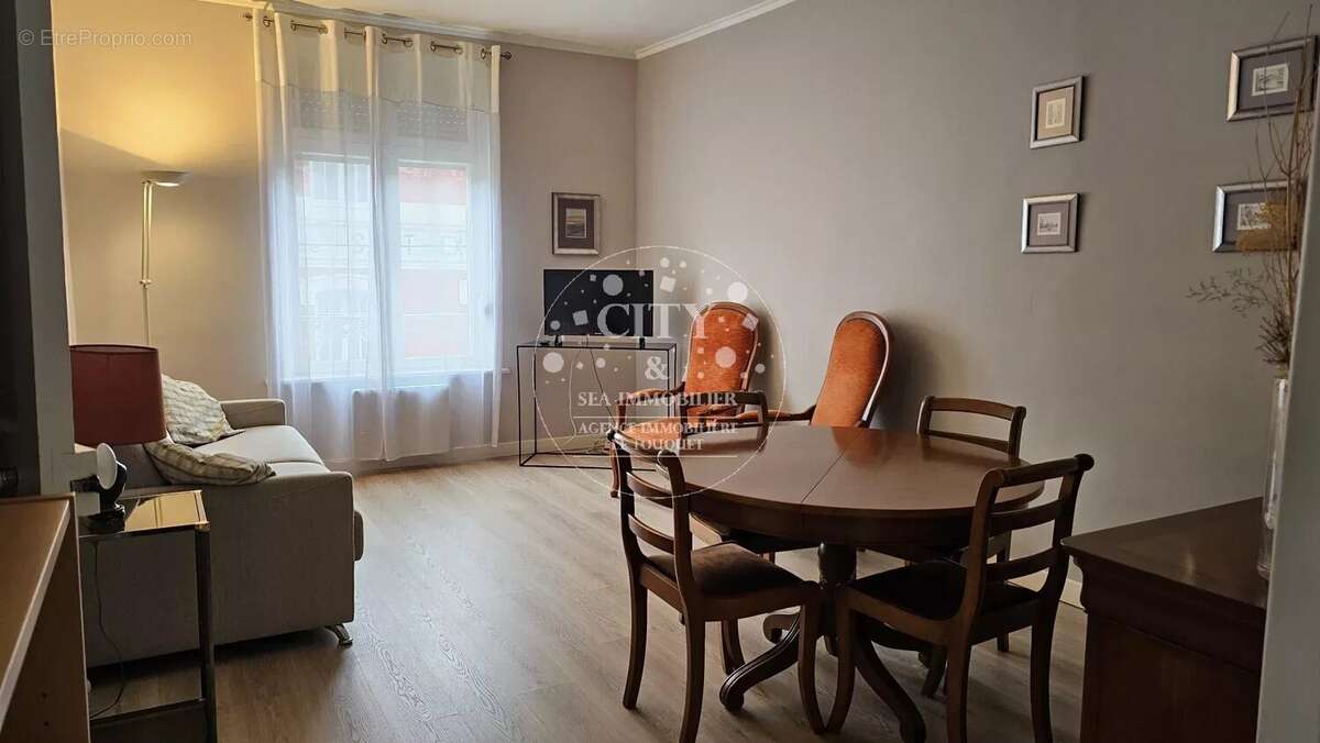 Appartement à LE TOUQUET-PARIS-PLAGE