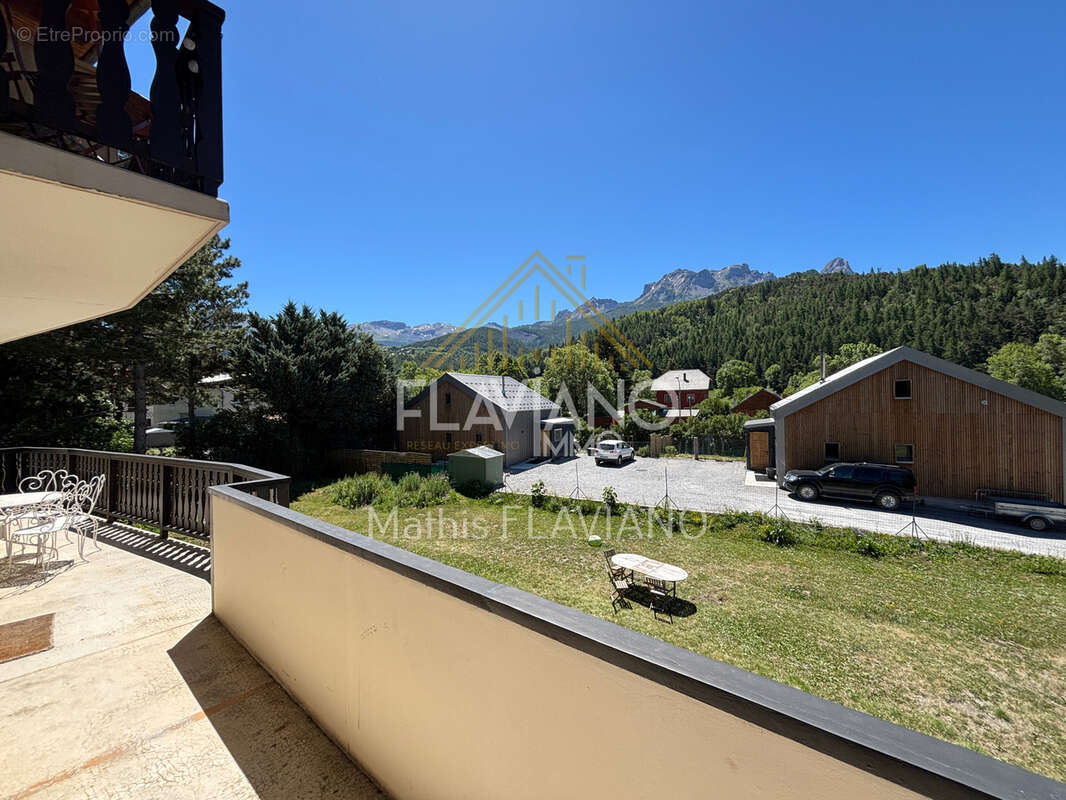Appartement à BARCELONNETTE