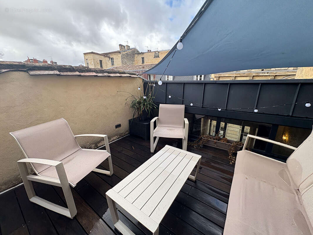 Appartement à BORDEAUX