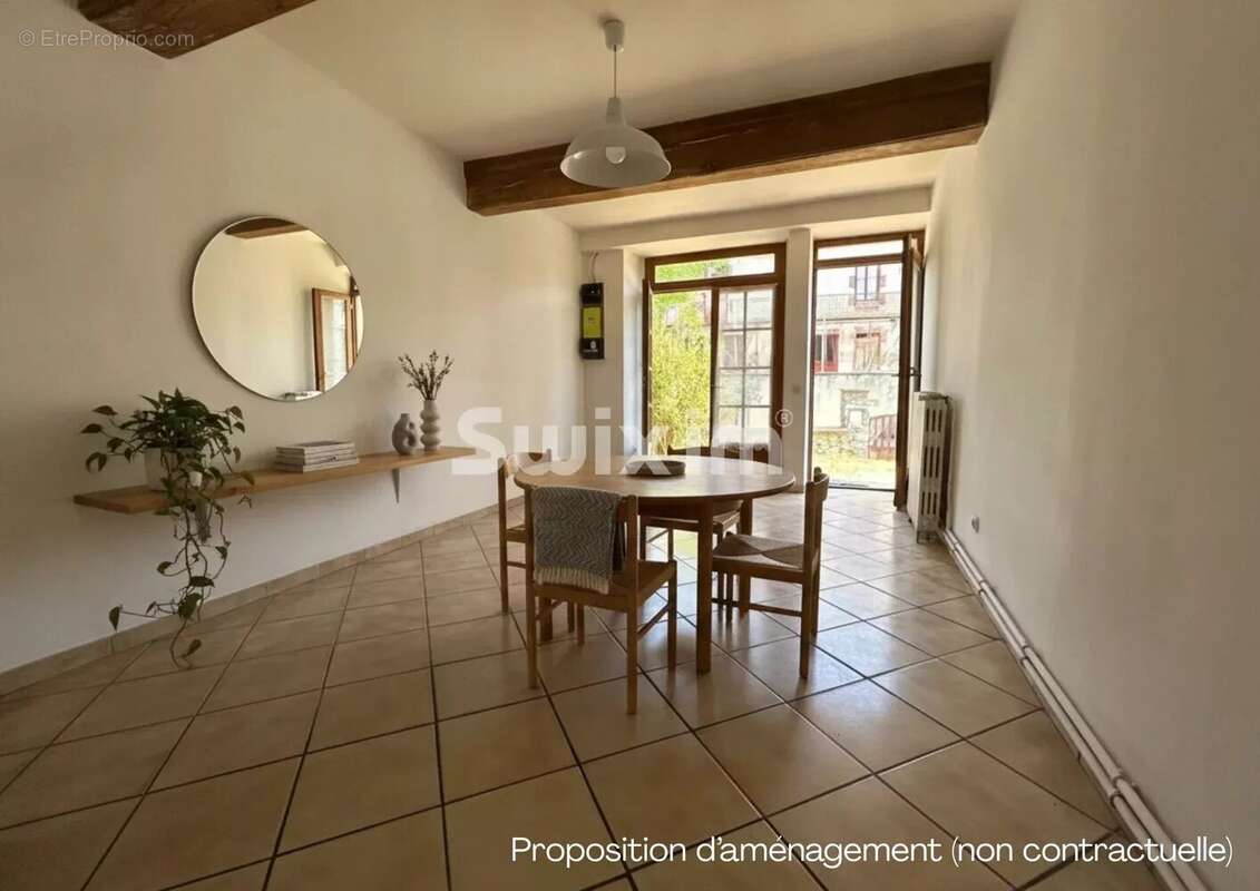 Quarré-les-Tombes – Une maison familiale à personnaliser selon vos envies - photo 3