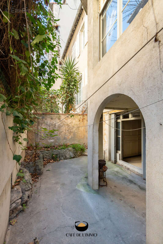 Maison à MARSEILLE-1E