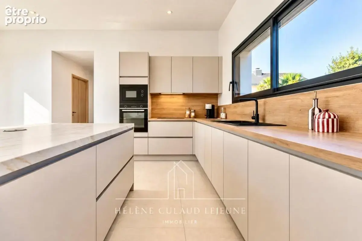 Maison contemporaine de plain pied - 116 m² - ploeren - photo 4