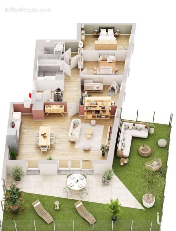 Photo 3 - Appartement à ETIOLLES