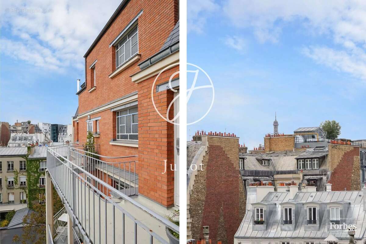 Appartement à PARIS-6E