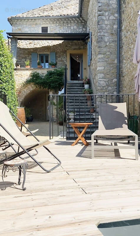 Maison à SAINT-ANDRE-DE-ROQUEPERTUIS