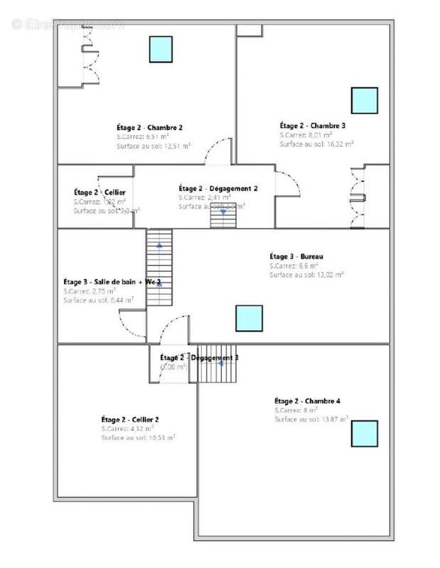 NONGLARD appartement T5_143 m² au sol - photo 23