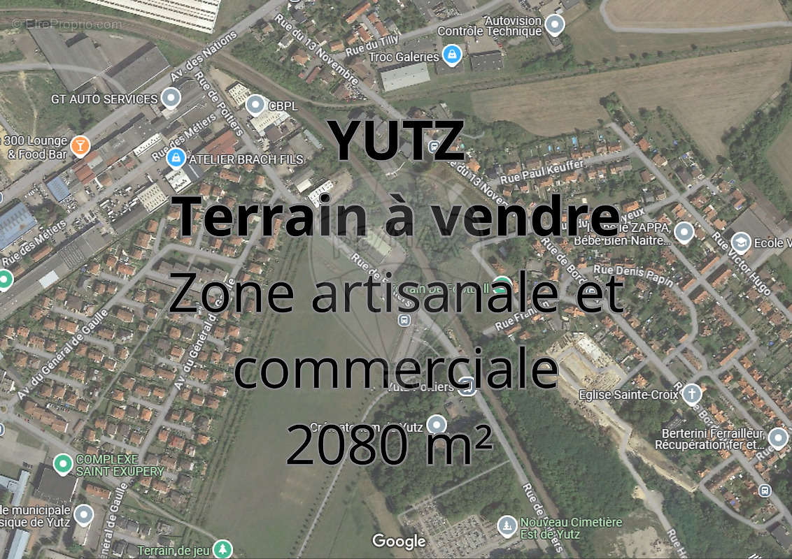 Commerce à YUTZ
