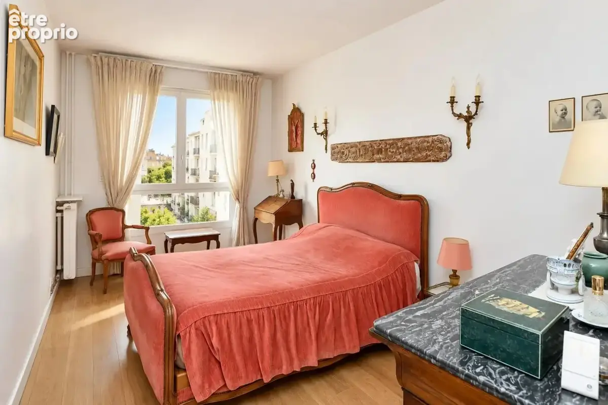 Bas de chatou 4 mn rer - appartement de  88 m² - 3 chambres - cave et parking - photo 13